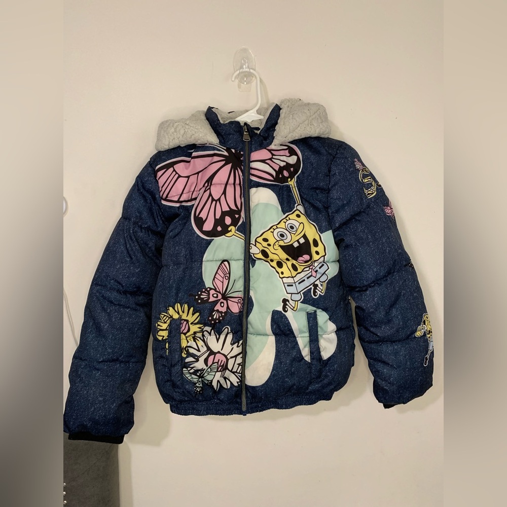 SpongeBob SquarePants Girls Jacket Size 14/16